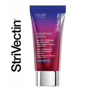 NEW ~ STRIVECTIN NIA114 ADVANCED RETINOL NIGHTLY RENEWAL MOISTURIZER